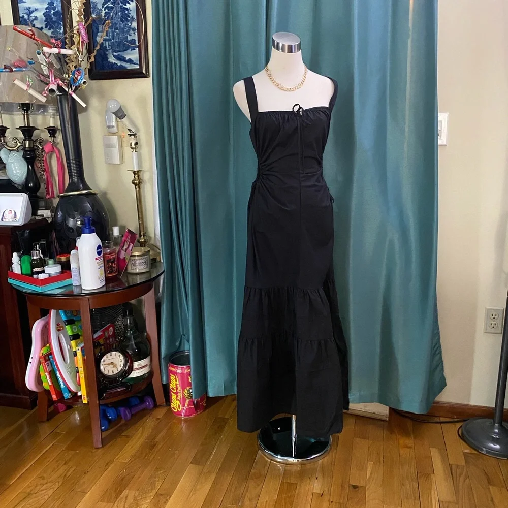 Nicolas NWT  Betty Black Dress - Picture 5 of 13
